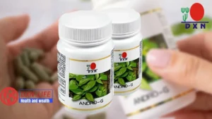 كبسولات اندرو جي من dxn