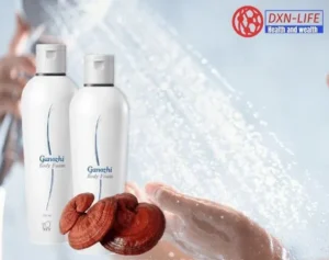 رغوة الجسم من dxn