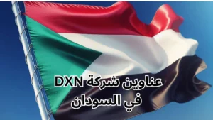 فروع شركة DXN في السودان