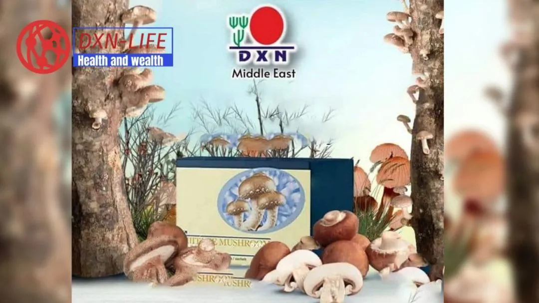 فطر شيتاكي من DXN