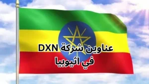 فروع شركة dxn في اثيوبيا