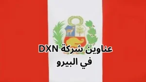 فروع شركة dxn في البيرو
