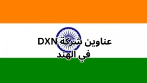 فروع شركة dxn في الهند