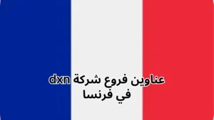 فروع شركة DXN في فرنسا