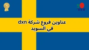فروع شركة DXN في السويد والنرويج